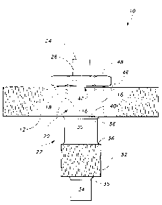 A single figure which represents the drawing illustrating the invention.